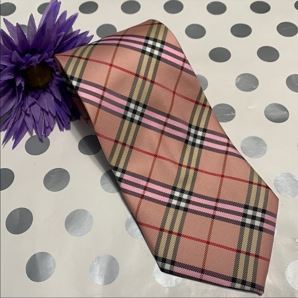 Burberry Silk Tie